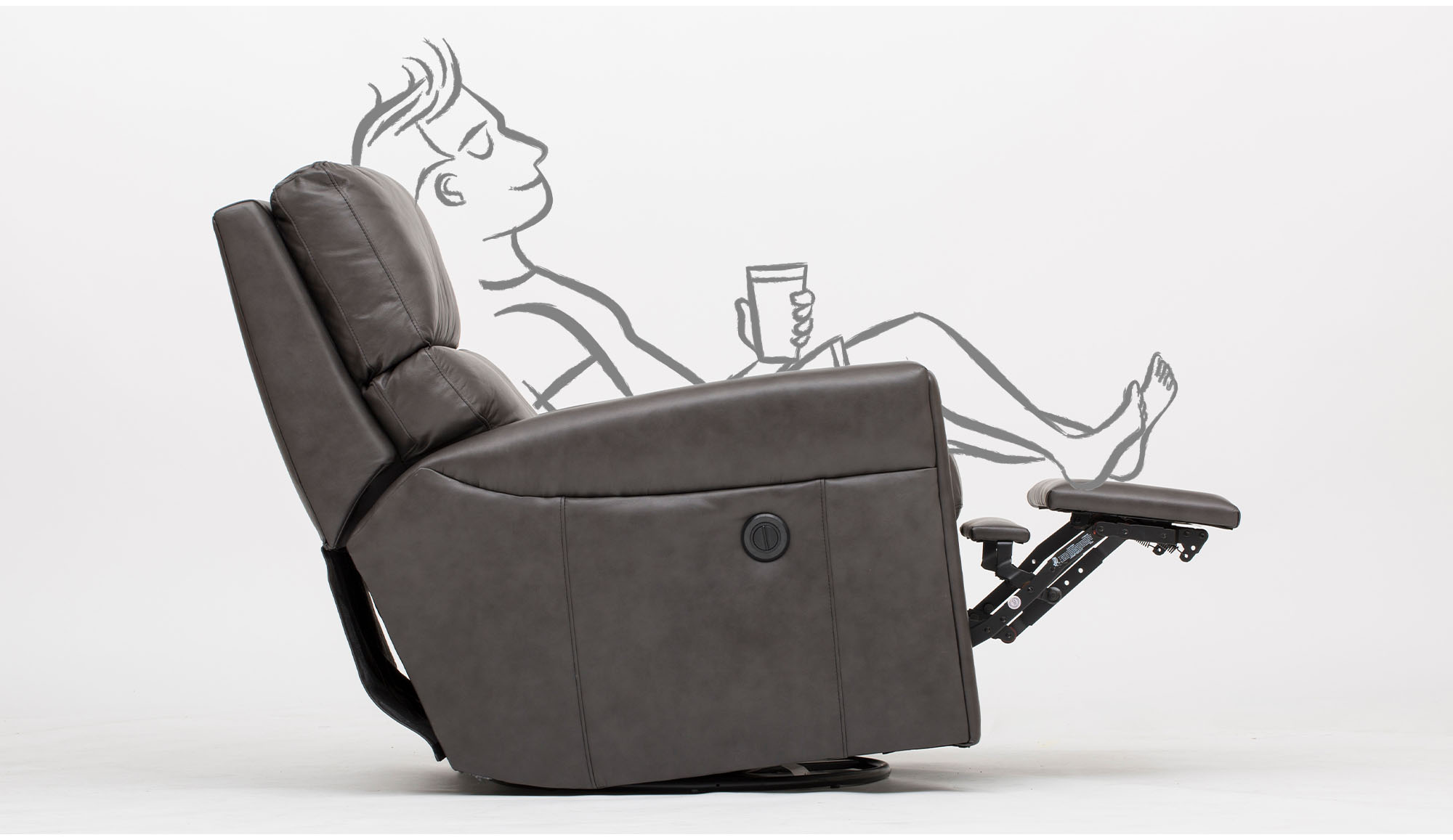 Recliner couch